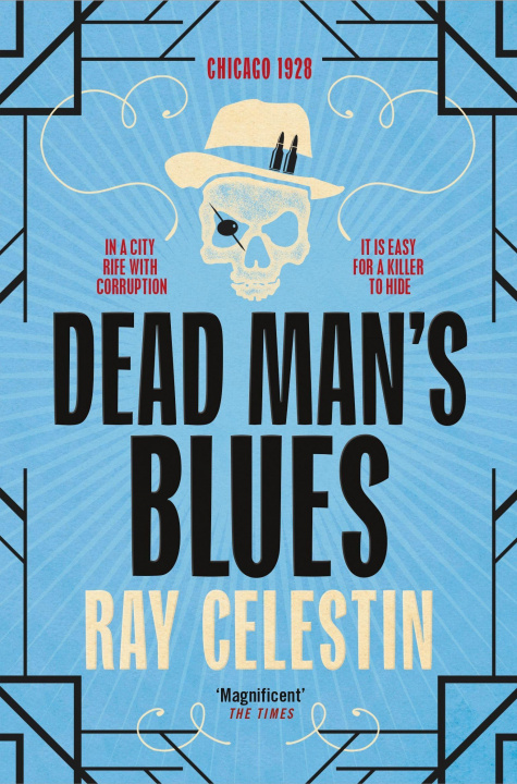 Kniha Dead Man's Blues 