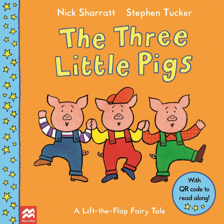 Книга The Three Little Pigs Nick Sharratt