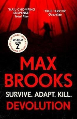 Książka Devolution Max Brooks