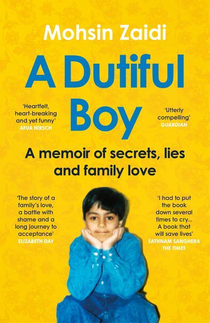 Книга Dutiful Boy Mohsin Zaidi