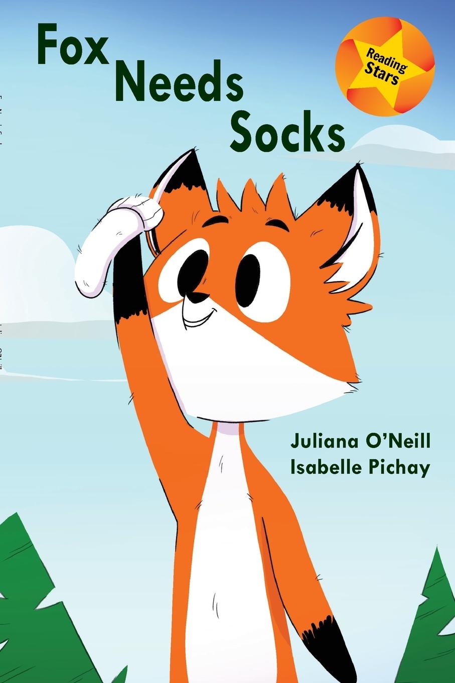 Knjiga Fox Needs Socks Juliana O'Neill