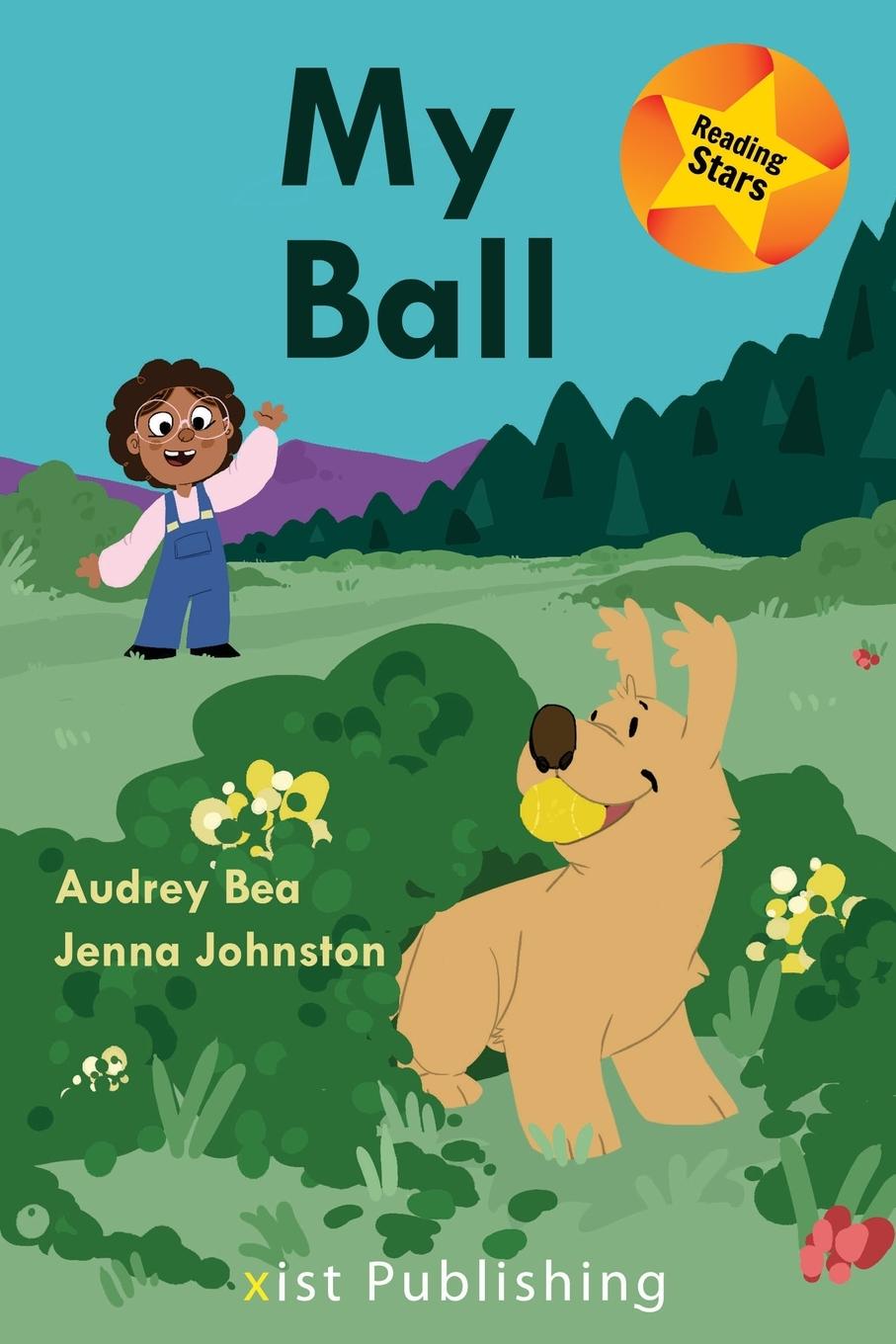Livro My Ball Audrey Bea