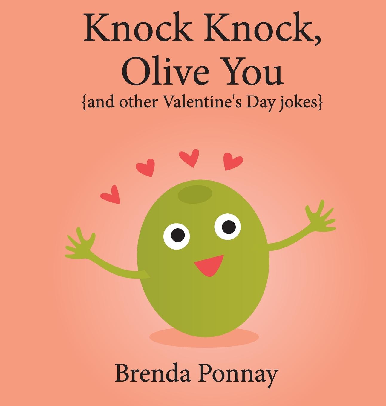 Kniha Knock Knock, Olive You! Brenda Ponnay