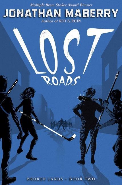 Book Lost Roads Maberry