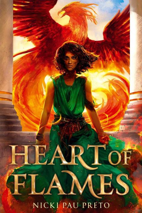 Book Heart of Flames Nicki Pau Preto