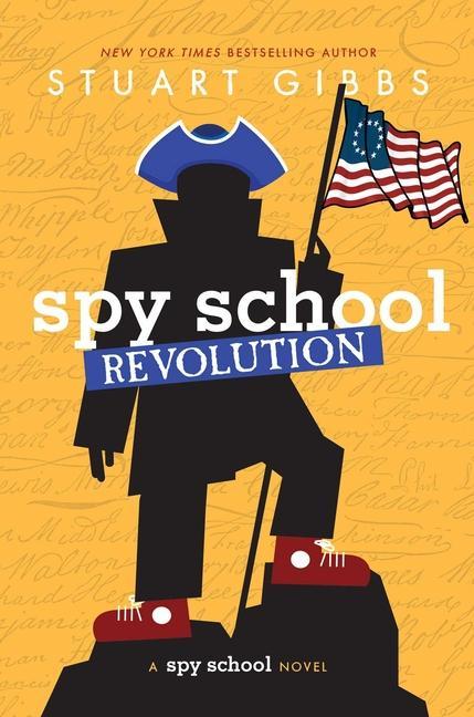 Книга Spy School Revolution Stuart Gibbs