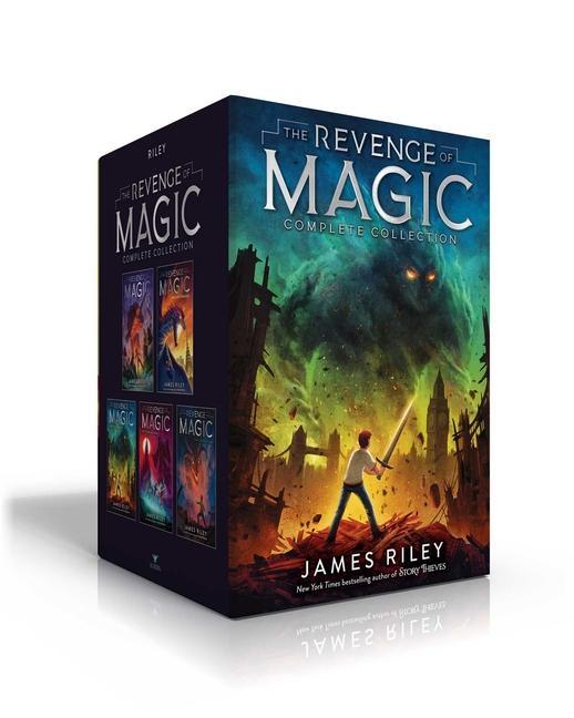 Könyv The Revenge of Magic Complete Collection (Boxed Set): The Revenge of Magic; The Last Dragon; The Future King; The Timeless One; The Chosen One 