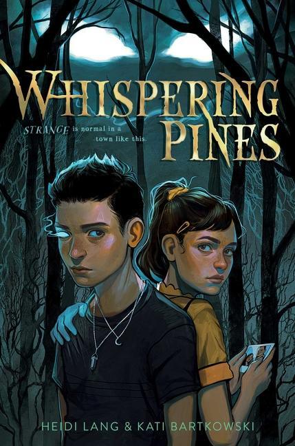 Kniha Whispering Pines Kati Bartkowski