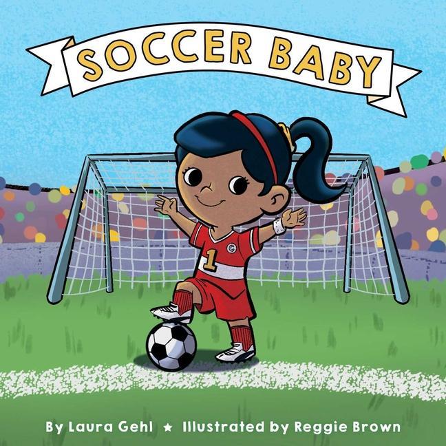 Carte Soccer Baby Reggie Brown