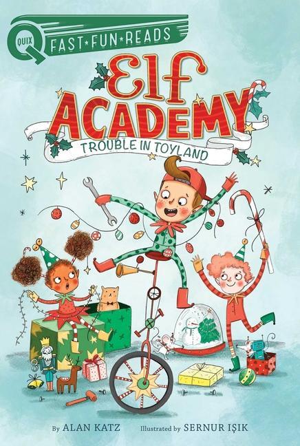 Knjiga Trouble in Toyland: Elf Academy 1 Sernur Isik