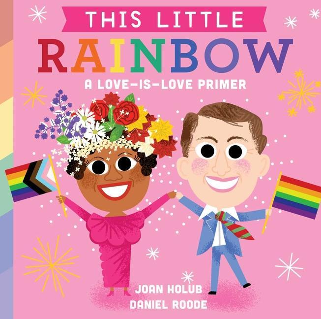 Kniha This Little Rainbow Daniel Roode
