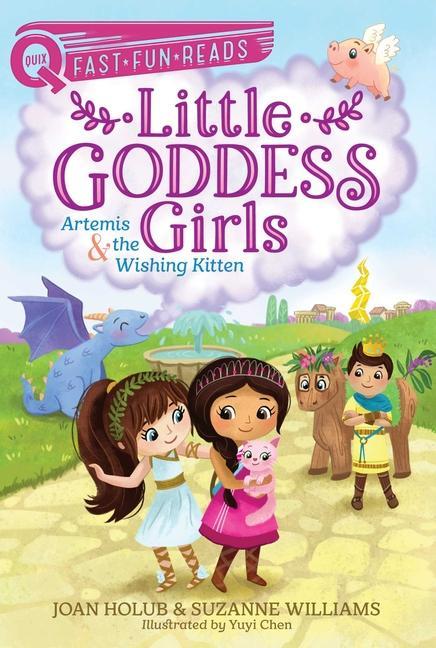 Kniha Artemis & the Wishing Kitten: Little Goddess Girls 8 Suzanne Williams