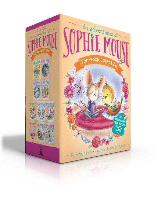 Книга The Adventures of Sophie Mouse Ten-Book Collection (Boxed Set): A New Friend; The Emerald Berries; Forget-Me-Not Lake; Looking for Winston; The Maple Jennifer A. Bell