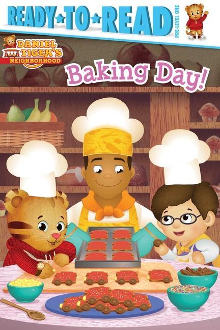 Knjiga Baking Day!: Ready-To-Read Pre-Level 1 Jason Fruchter