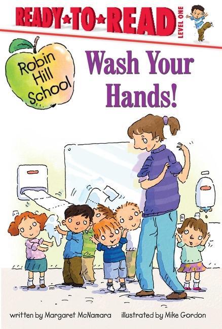 Knjiga Wash Your Hands! Mike Gordon