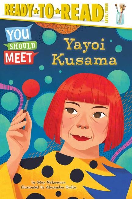 Könyv Yayoi Kusama Alexandra Badiu