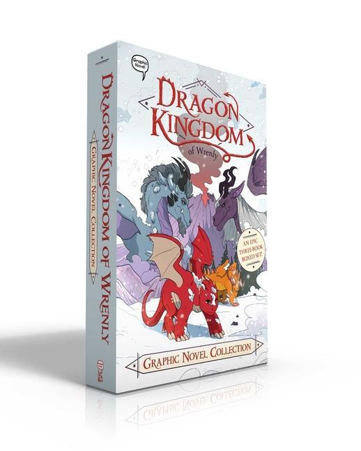 Książka Dragon Kingdom of Wrenly Graphic Novel Collection (Boxed Set): The Coldfire Curse; Shadow Hills; Night Hunt Glass House Graphics