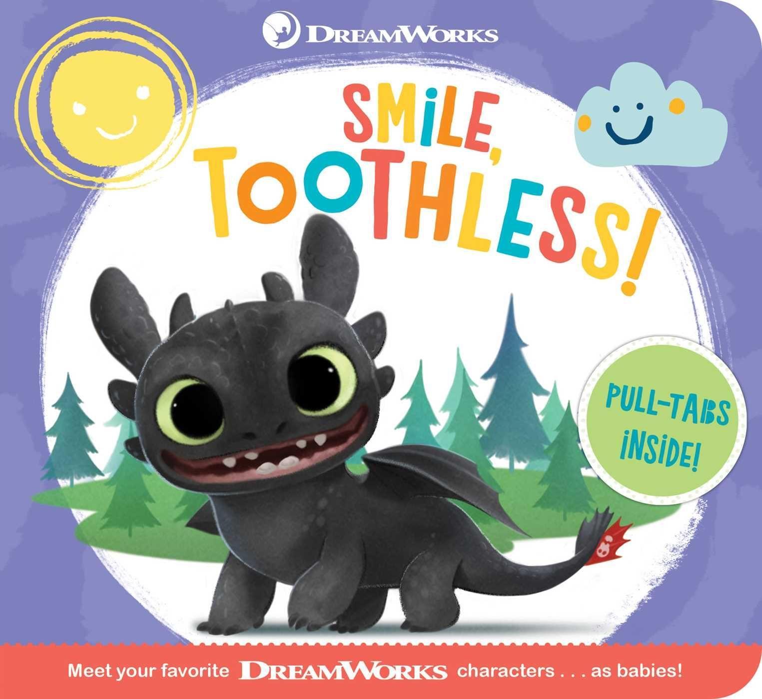 Buch Smile, Toothless! 