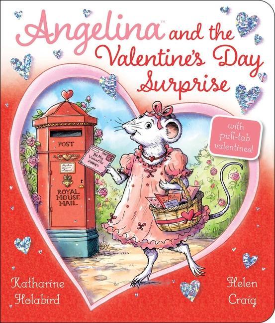 Książka Angelina and the Valentine's Day Surprise Helen Craig