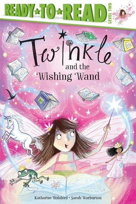 Kniha Twinkle and the Wishing Wand Sarah Warburton