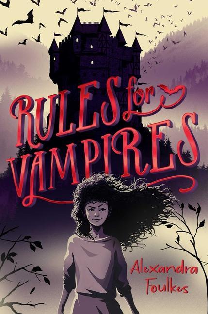 Book Rules for Vampires Foulkes