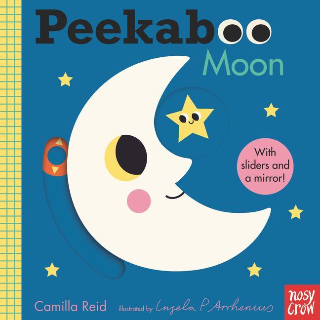 Книга Peekaboo: Moon Ingela P. Arrhenius