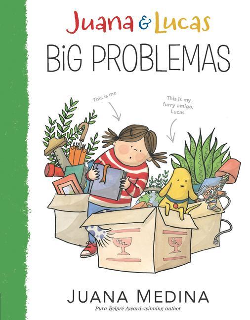 Kniha Juana & Lucas: Big Problemas Juana Medina
