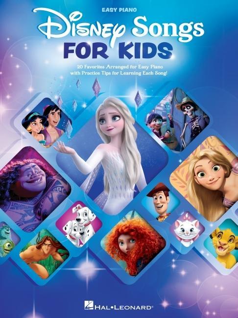 Książka Disney Songs for Kids - Easy Piano Songbook 