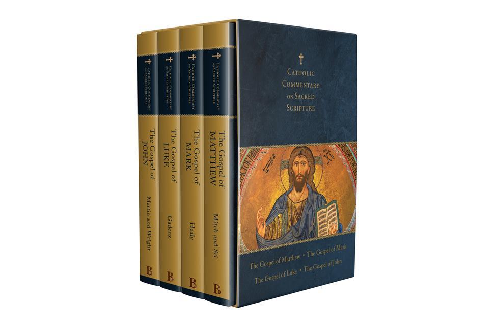 Book Four Gospels Deluxe Boxed Set Mary Healy