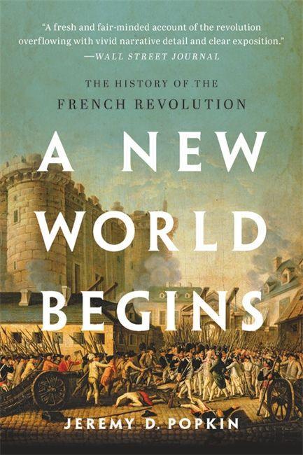 Könyv A New World Begins 