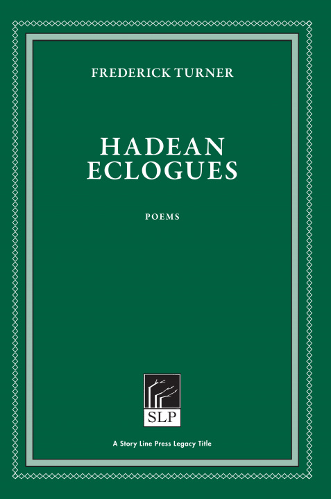 Book Hadean Eclogues Frederick Turner