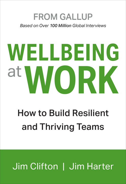 Книга Wellbeing At Work JIM CLIFTON