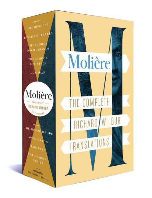 Kniha Moliere: The Complete Richard Wilbur Translations Adam Gopnik