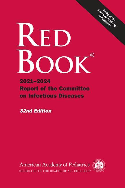 Könyv Red Book 2021-2024 