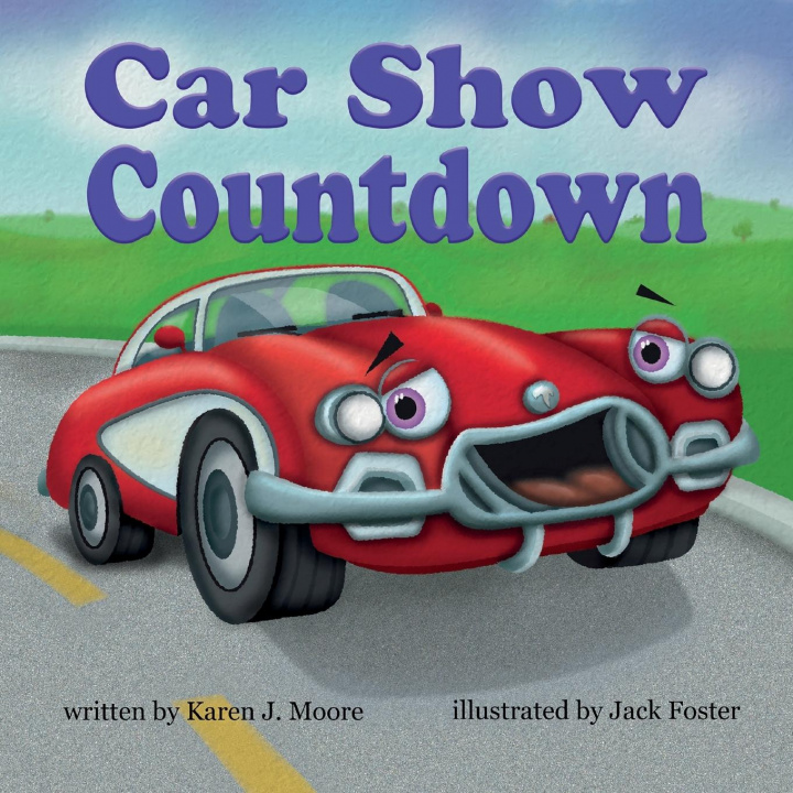 Knjiga Car Show Countdown Karen J. Moore