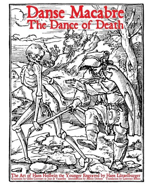 Knjiga Danse Macabre: The Dance of Death Hans Holbein