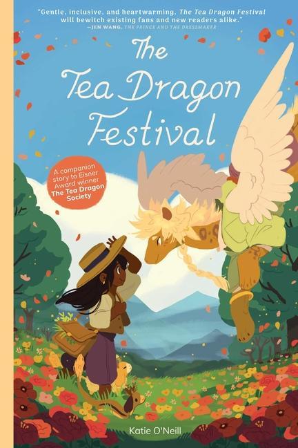 Książka Tea Dragon Festival 