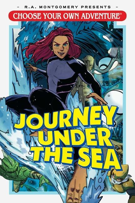 Carte Choose Your Own Adventure: Journey Under the Sea E. L. Thomas