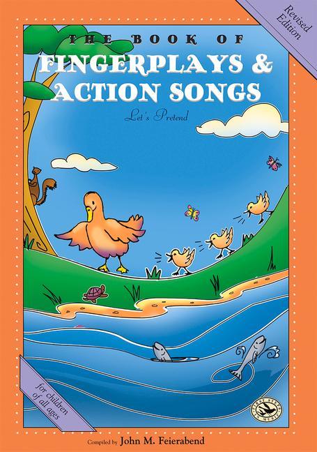 Kniha Book of Fingerplays & Action Songs 