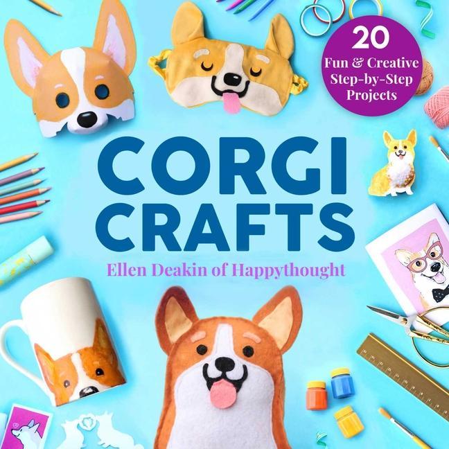 Carte Corgi Crafts 