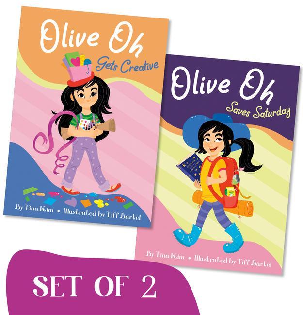 Livro Olive Oh (Set of 2) Tiff Bartel