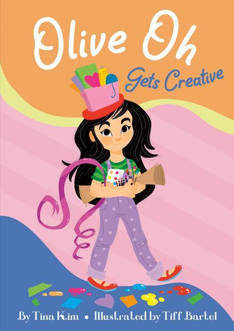 Book Olive Oh Gets Creative Tiff Bartel