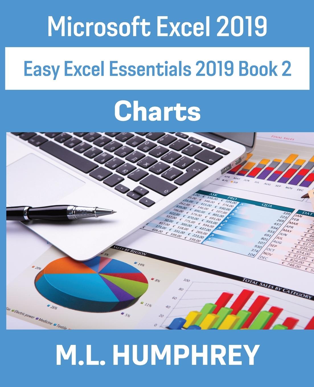 Livro Excel 2019 Charts M. L. Humphrey