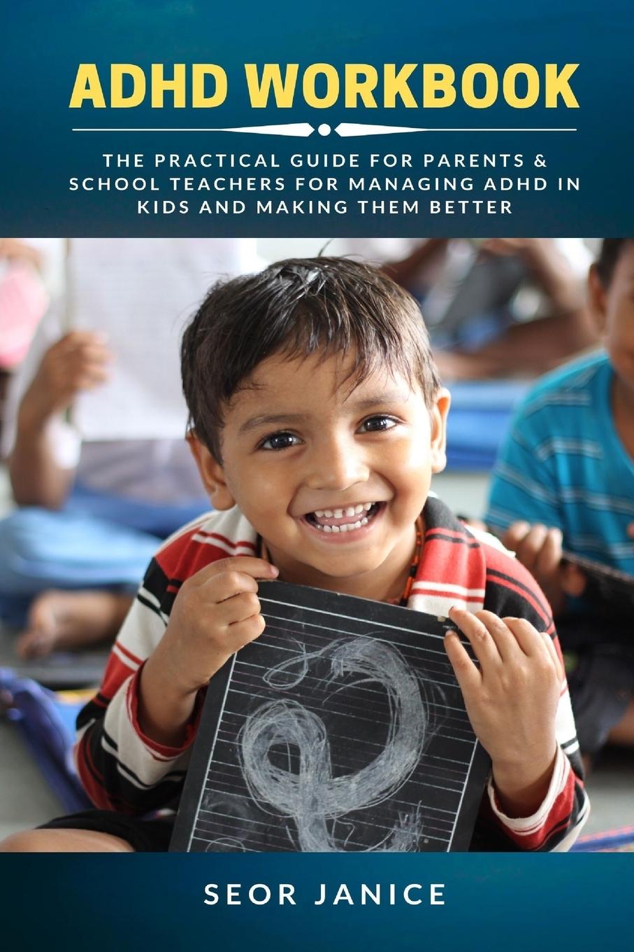 Libro ADHD Workbook Seor Janice