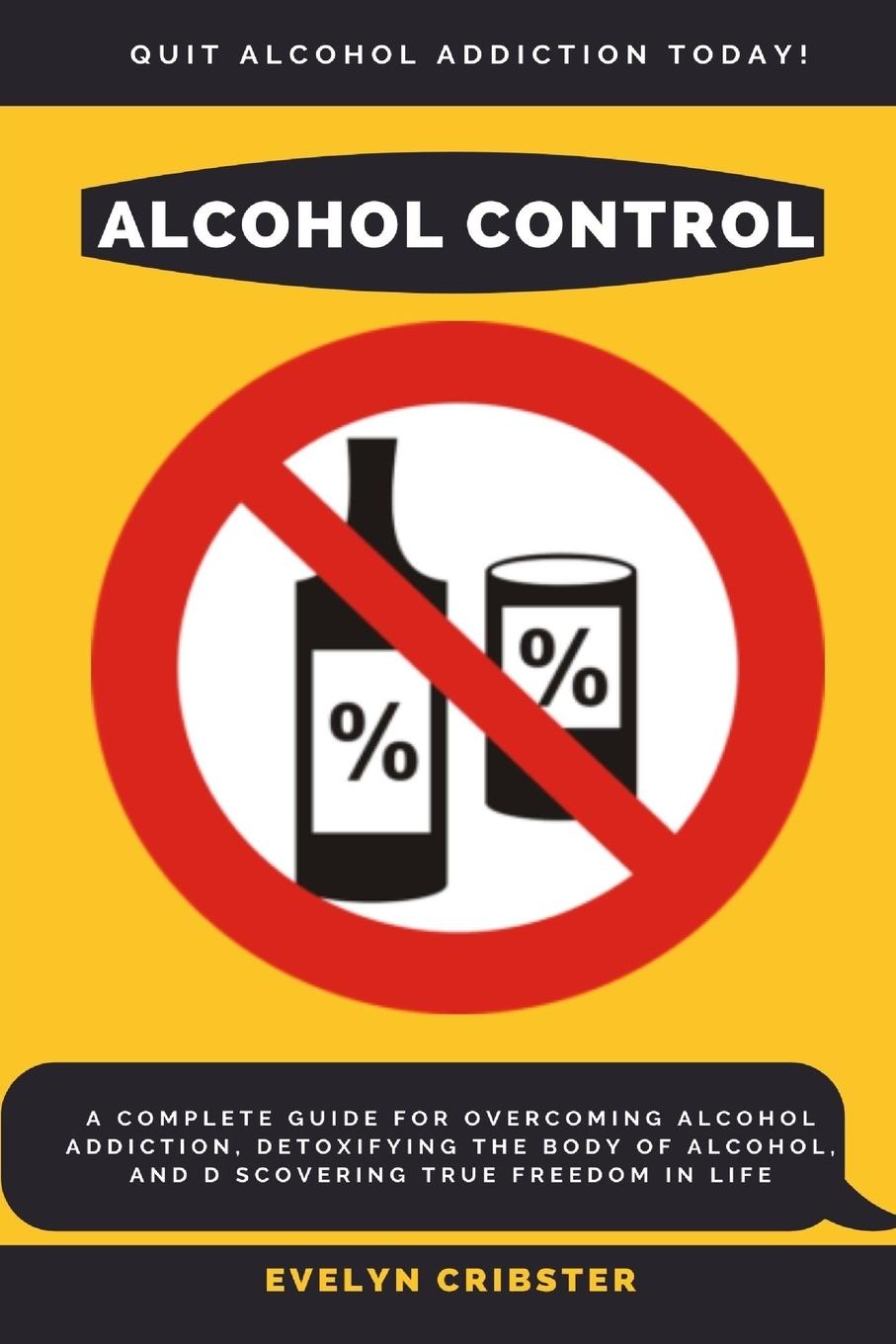Book Alcohol Control Evelyn Cribster