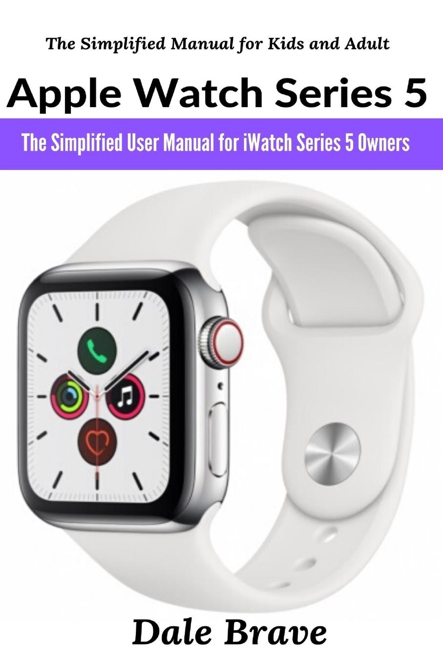 Kniha Apple Watch Series 5 