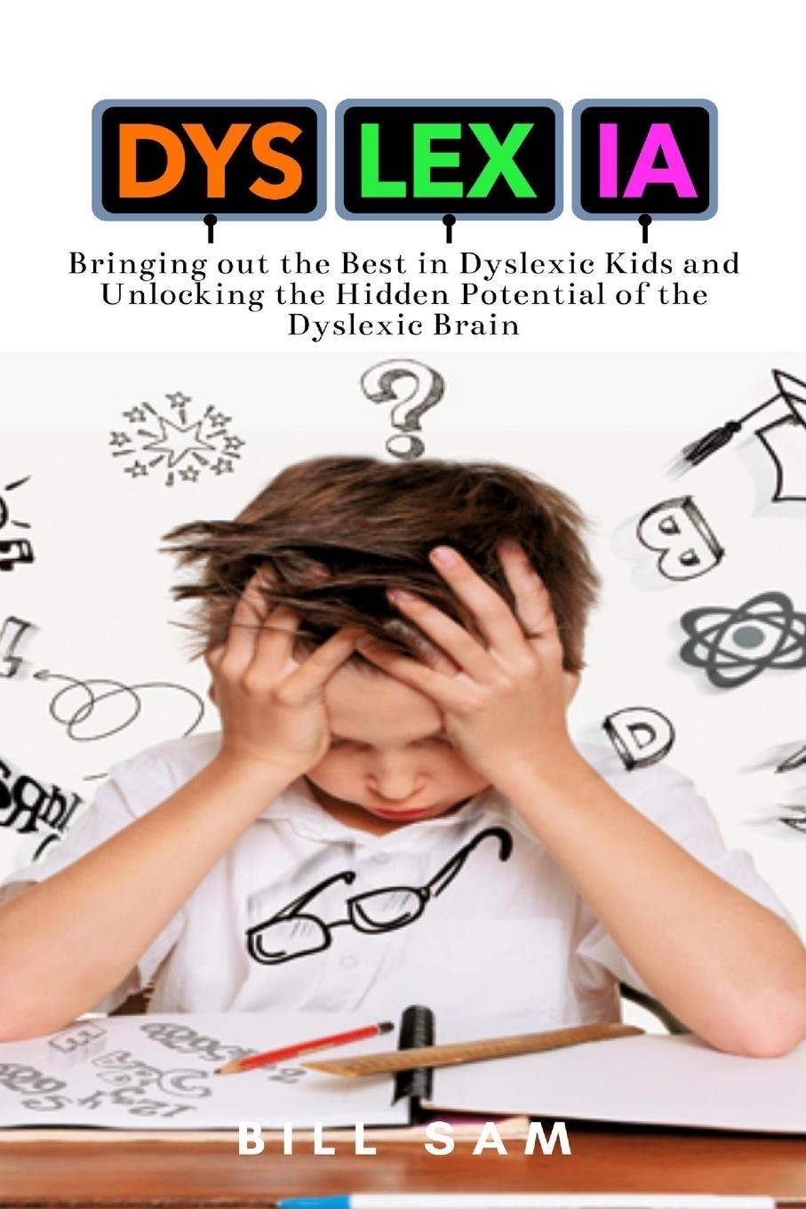 Boek Dyslexia Bill Sam