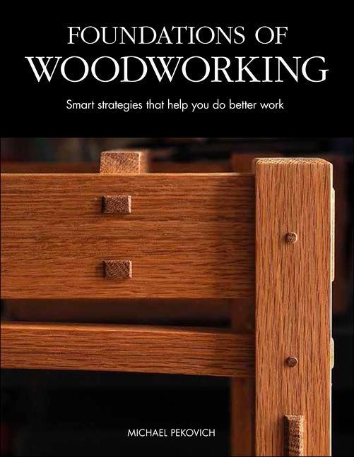 Książka Foundations of Woodworking 