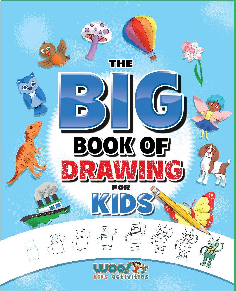 Книга Big Book of Drawing 