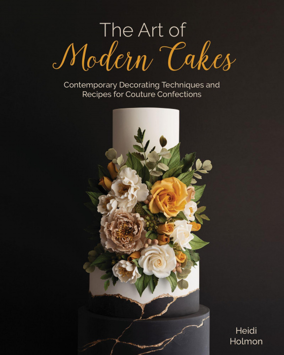 Kniha Art of Modern Cakes 